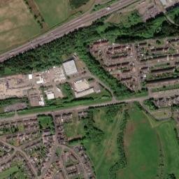 113 W Main St, Harthill, Shotts, North Lanarkshire ML7 5PU, U Satellite Map