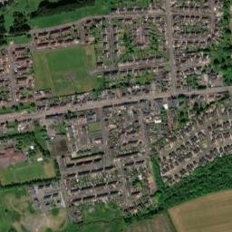Harthill map(satellite map)