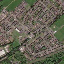 Polbeth map(satellite map)
