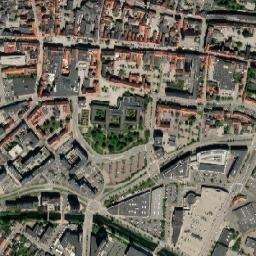 Horsens map(satellite map)