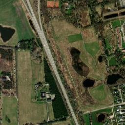 Allerød Kommune map(satellite map)