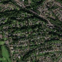 Bridge of Weir map(satellite map)