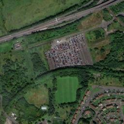 115-116 Blackstoun Road, Paisley, Renfrewshire PA3, UK High Resolution Satellite Map
