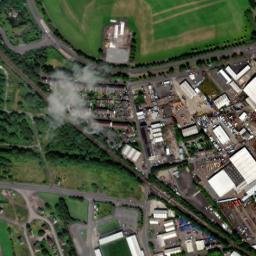 47 Ferguslie Park Avenue, Paisley, Renfrewshire Satellite Map