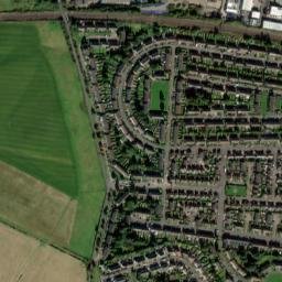 Penilee Road, Paisley, Renfrewshire PA1, UK High Resolution Satellite Map