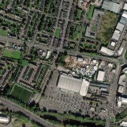 Edmiston Dr, Glasgow, Glasgow City G51, UK Satellite Map