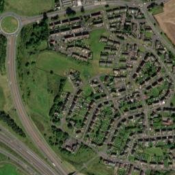 Bargeddie map(satellite map)