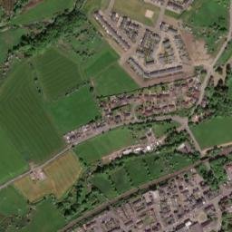 20 Kirkgate, West Calder, West Lothian High Resolution Satellite Map