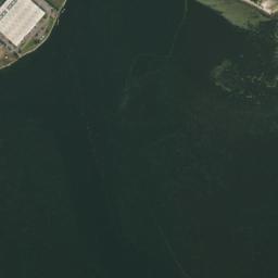 Satellite view of Lundakra Hamnen