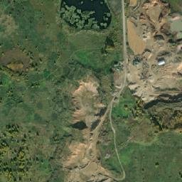 Arkhangel’skoye map(satellite map)