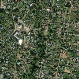 Rozhdestveno map(satellite map)