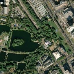 Golovinskiy map(satellite map)