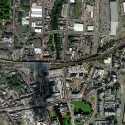 9 Gauze Street, Paisley, Renfrewshire PA1 1EP High Resolution Satellite Map
