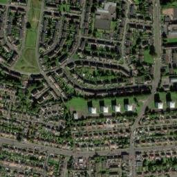 185 Sandwood Road, Glasgow, Glasgow City G52 2QT, UK High Resolution Satellite Map