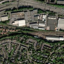 M8, Glasgow, Glasgow City G41, UK High Resolution Satellite Map