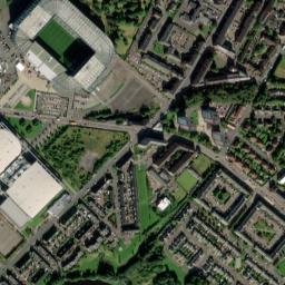 20 Davaar Street, Glasgow, Glasgow City High Resolution Satellite Map