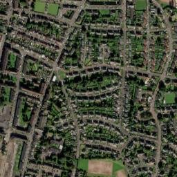 185 Dalness St, Shettleston, Glasgow, Glasgow City G32 7RB, U Satellite Map