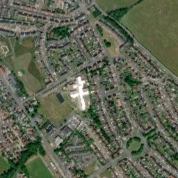 Gorebridge map(satellite map)