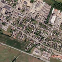 Tørring map(satellite map)