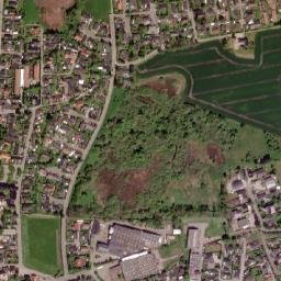 Slangerup map(satellite map)