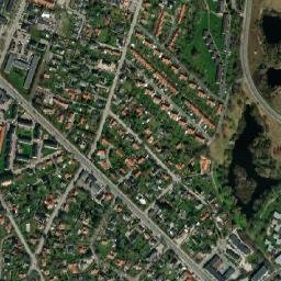 Birkerød map(satellite map)