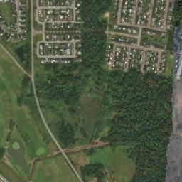Häljarp map(satellite map)