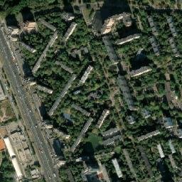 Levoberezhnyy map(satellite map)