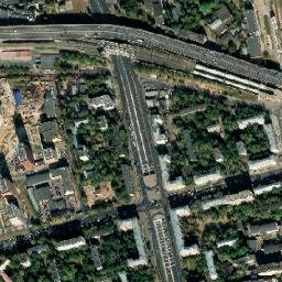 Likhobory map(satellite map)