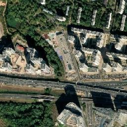 Sviblovo map(satellite map)