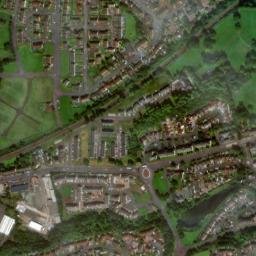 Millarston Drive, Paisley, Renfrewshire PA1 High Resolution Satellite Map