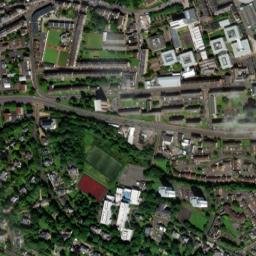 69 High Street, Paisley, Renfrewshire PA1 2AY High Resolution Satellite Map