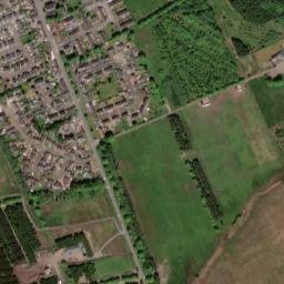 2 Northfield Meadows, Bathgate High Resolution Satellite Map