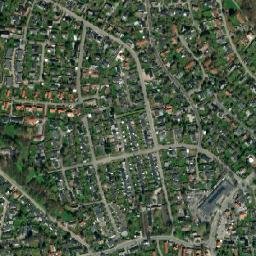 Trørød map(satellite map)
