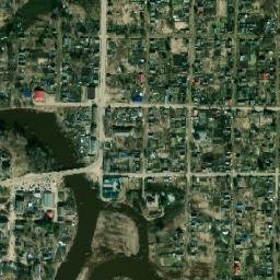 Belyy map(satellite map)