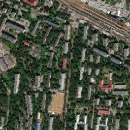 Monino map(satellite map)