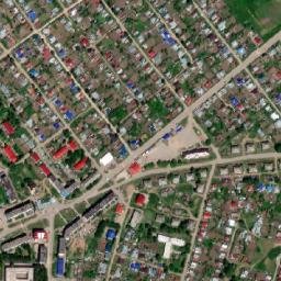 Kozlovka map(satellite map)