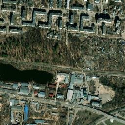 Zelenodolsk map(satellite map)