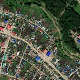 Burayevo map(satellite map)