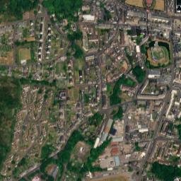 Rothesay map(satellite map)