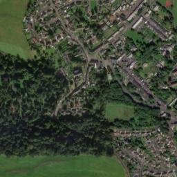 Kilbarchan map(satellite map)