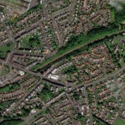 Renfrewshire map(satellite map)