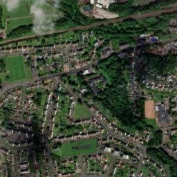 Elderslie map(satellite map)