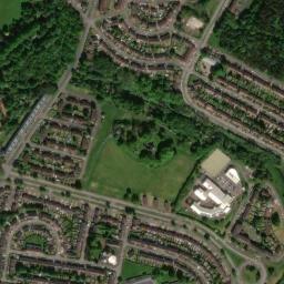 Satellite view of Pollok Golf Course