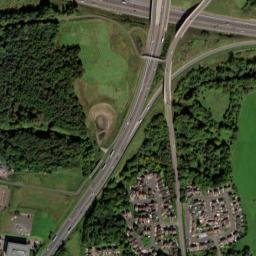 North Road, Bellshill, North Lanarkshire ML4 High Resolution Satellite Map