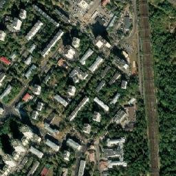 Rostokino map(satellite map)