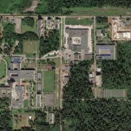 Balashikha Urban Okrug map(satellite map)
