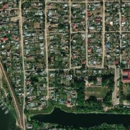 Vasil’yevo map(satellite map)