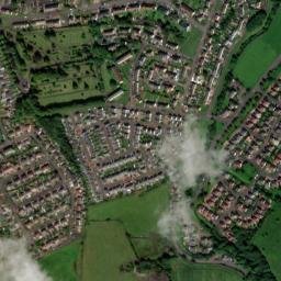 1 Abbey Rd, Elderslie, Renfrewshire PA5, UK High Resolution Satellite Map