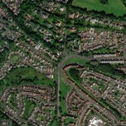 Paisley map(satellite map)