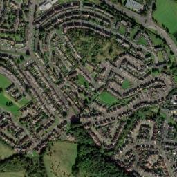 6 Strathcarron Road, Paisley, Renfrewshire PA2, UK High Resolution Satellite Map